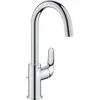 Image de Mitigeur monocommande lavabo - GROHE Swift - 24330001 - Chromé - Taille L - Bec haut - Economie d'eau