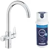Image de Grohe, Robinetterie de cuisine, Blue Pure StartCurve
