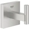 Image de Patère murale GROHE Start Cube supersteel