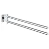 Image de Barre porte-serviette GROHE Start Cube chromé