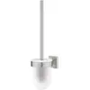 Image de Grohe, Brosse WC, Start Cube QuickFix Ensemble brosse de toilette, à coller, supersteel