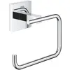 Image de Grohe, Dérouleur de papier toilette, Start Cube QuickFix distributeur de papier toilette, sans couvercle, adhésif, chromé