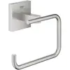 Image de Grohe, Dérouleur de papier toilette, Start Cube QuickFix distributeur de papier toilette, sans couvercle, adhésif, supersteel