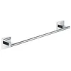 Image de Barre porte-serviette GROHE Start Cube 45 cm chromé