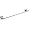 Image de Grohe, Porte-serviettes + crochets pour serviettes, Start Cube QuickFix Badetuchhalter, 600mm, klebbar, chrom