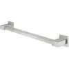 Image de Grohe, Poignées + Aides pour la salle de bain, Start Cube QuickFix poignée de baignoire, à coller, supersteel