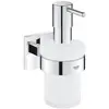Image de Grohe, Distributeur de savon + porte-savon, Start Cube QuickFix