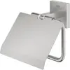 Image de Grohe, Dérouleur de papier toilette, Start Cube QuickFix distributeur de papier toilette, avec couvercle, adhésif, supersteel