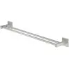 Image de Grohe, Porte-serviettes + crochets pour serviettes, Start Cube QuickFix porte-serviettes double, 654mm, adhésif, supersteel