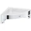 Image de Tablette d'angle GROHE Start Cube chromé