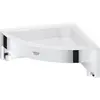 Image de Grohe, Rangement pour douche, Start Cube QuickFix Panier de douche d'angle, à coller, chromé