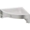 Image de Grohe, Rangement pour douche, Start Cube QuickFix corbeille de douche d'angle, à coller, supersteel (19 x 19 x 12.50 cm)