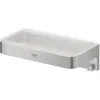 Image de Grohe, Installation sanitaire : accessoires, Start Cube QuickFix panier de douche, à coller, supersteel