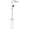 Image de Grohe, Système de douche, Vitalio Comfort 250 Duschsystem mit Thermostatbatterie und Vitalio Comfort 110 Handbrause, inkl. Mon
