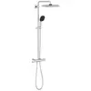 Image de Grohe, Système de douche, Vitalio Comfort 250 Cube Duschsystem mit Thermostatbatterie und Vitalio Comfort 110 Handbrause, inkl