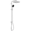 Image de Colonne De Douche Avec Inverseur Manuel - Economie D'Eau - Grohe Vitalio Comfort 250 - Chromé - 26986001