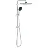 Image de Grohe, Système de douche, Vitalio Comfort 250 Flex Duschsystem mit Umstellung, Reno-Set, Länge 620mm, wassersparend, chrom