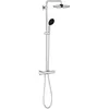 Image de Grohe, Système de douche, Vitalio Start System 250 Round Système de douche avec mitigeur thermostatique et douchette à main