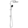 Image de Colonne De Douche Avec Inverseur Manuel - Economie D'Eau - Grohe Vitalio Start System 250 - Chromé - 26680001