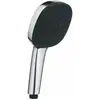Image de Grohe, Pommeau de douche, Vitalio Comfort 110 QuickFix Douchette à main, inverseur de jet intelligent, 2 jets, chromé (2 Types de jets, 13.50 l/min)