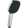 Image de Grohe, Pommeau de douche, Vitalio Comfort 110 QuickFix Handbrause, intelligente Strahlumstellung, wassersparend, 3 Strahlarten (3 Types de jets, 8.40 l/min)