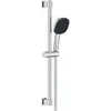 Image de Ensemble De Douche Avec Pommeau 3 Jets, Barre Et Flexible - Grohe Vitalio Comfort 110 26096001 - Sélection Facile - Economie D'Eau
