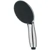 Image de Grohe, Pommeau de douche, Vitalio Start 110 QuickFix Handbrause, intelligente Strahlumstellung, 2 Strahlarten, chrom (2 Types de jets, 13.50 l/min)
