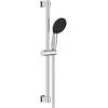 Image de Ensemble De Douche Avec Pommeau 2 Jets, Barre 60Cm Et Flexible - Grohe Vitalio Start 110 26951001 - Economie D'Eau - Chromé