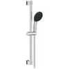 Image de Grohe, Barre de douche + curseur, Vitalio Start 110 QuickFix Brausestangenset, kleben oder bohren, Länge 600mm, wassersparend, 2 Strah