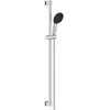 Image de Ensemble De Douche Avec Pommeau 1 Jet, Barre 90Cm Et Flexible - Grohe Vitalio Start 110 26953001 - Economie D'Eau - Chromé