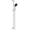 Image de Ensemble De Douche Avec Pommeau 2 Jets, Barre 90Cm Et Flexible - Grohe Vitalio Start 110 26954001 - Economie D'Eau - Chromé