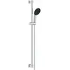 Image de Grohe, Système de douche, Vitalio Start 110 QuickFix barre de douche, coller ou percer, longueur 900mm, économie d'eau, 3 jets