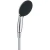 Image de Ensemble Flexible Et Pommeau De Douche 1 Jet (Pluie) - Grohe Vitalio Start 110 26720001 - Sélection Facile - Economie D'Eau