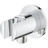 Image de Grohe, Barre de douche + curseur, Vitalio Universal Coude de sortie, chromé