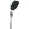 Image de Grohe, Pommeau de douche, Vitalio Comfort 110 QuickFix Set de douche à main, sans support, économie d'eau, 2 jets, chromé (2 Types de jets, 13.50 l/min)
