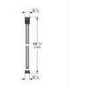 Image de Flexible de douche - 22100000 - 1,75 m - VitalioFlex - Métal