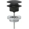 Image de Grohe, Installation sanitaire : accessoires, Garniture d'écoulement pour lavabos phantom black