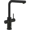 Image de Grohe, Robinetterie de cuisine, BLUE PURE MINTA Spültisch Armatur, L-Auslauf, phantom black