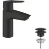 Image de Mitigeur lavabo GROHE Start ouverture eau froide noir S