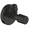 Image de Robinet d'arrêt GROHE noir mat