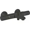 Image de Grohe, Robinetterie de salle de bains, Robinet thermostatique Precision Start QuickFix pour baignoire, noir mat