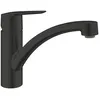 Image de Robinet de cuisine GROHE Start noir mat