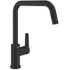 Image de Robinet de cuisine GROHE Start bec haut noir mat