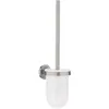Image de Grohe, Brosse WC, Start QuickFix Ensemble brosse de toilette, à coller, supersteel