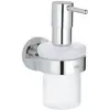 Image de Grohe, Distributeur de savon + porte-savon, Start QuickFix Distributeur de savon avec support