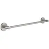 Image de Grohe, Porte-serviettes + crochets pour serviettes, Start QuickFix porte-serviettes de bain, 504mm, adhésif, supersteel