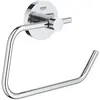 Image de Grohe, Dérouleur de papier toilette, Start QuickFix Distributeur de papier toilette, sans couvercle, adhésif, chromé
