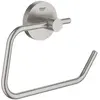 Image de Grohe, Dérouleur de papier toilette, Start QuickFix Distributeur de papier toilette, sans couvercle, adhésif, supersteel