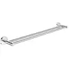 Image de Grohe, Porte-serviettes + crochets pour serviettes, Start QuickFix Porte-serviettes double