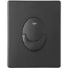 Image de Grohe, Plaque de déclenchement, Actionneur WC SKATE AIR, 156x197mm, phantom black